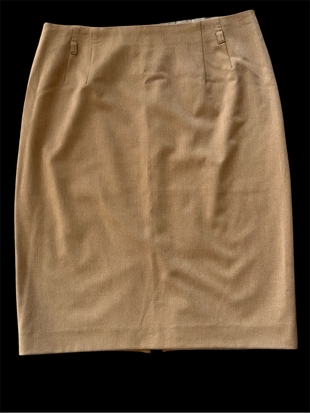 Express Camel/Tan Pencil Skirt!